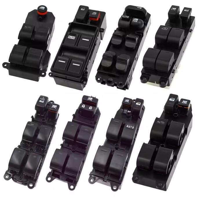 Wholesale Auto Electric Window Switch/Power Window Switch for Toyota Honda Nissan Mitsubishi Suzuki Mazda